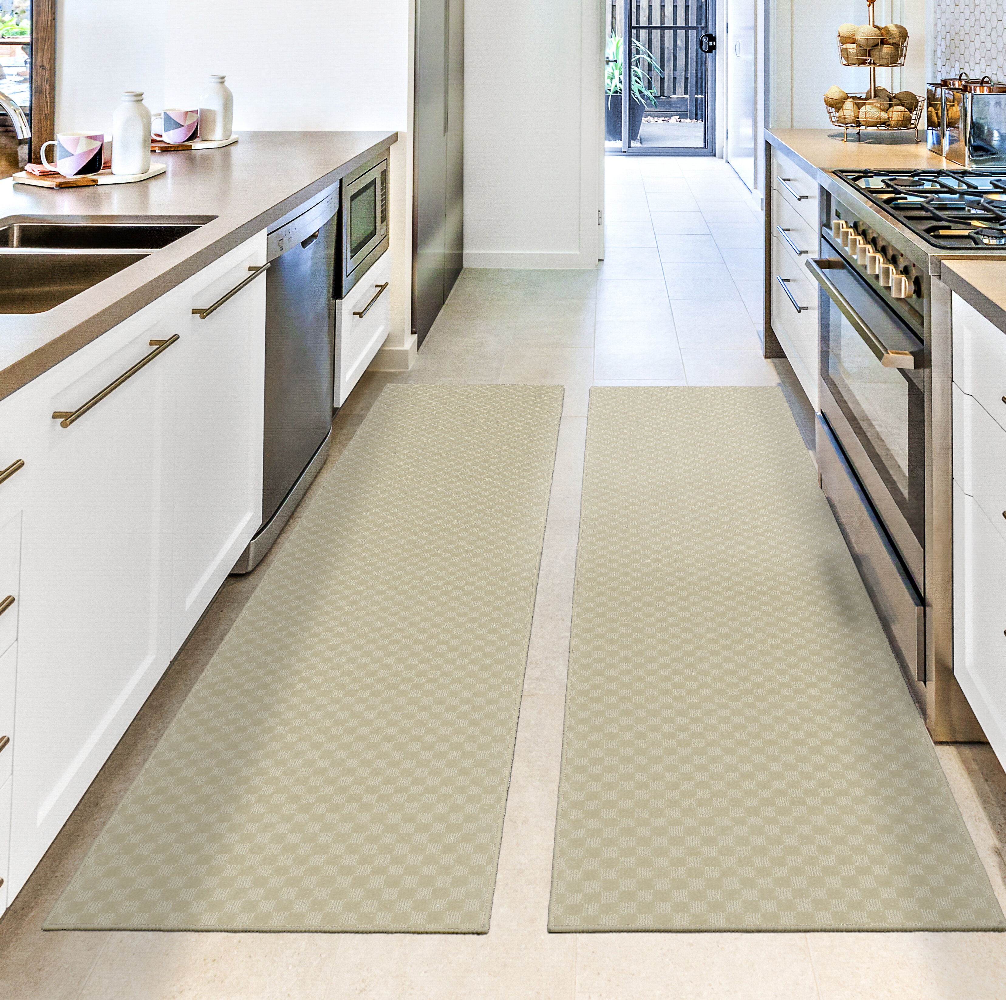 Tarkan Performance Tan Rug