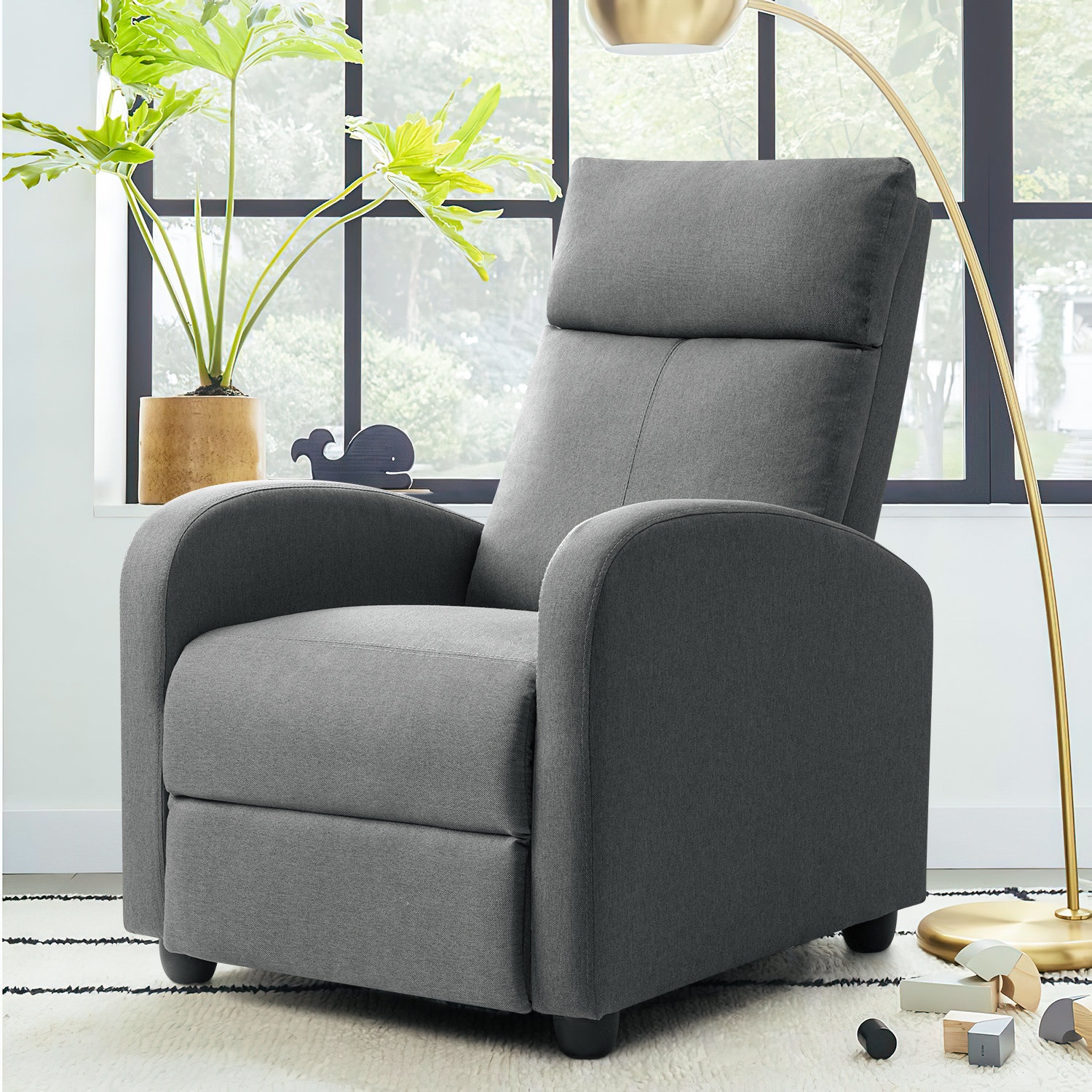 Tata Upholstered Recliner