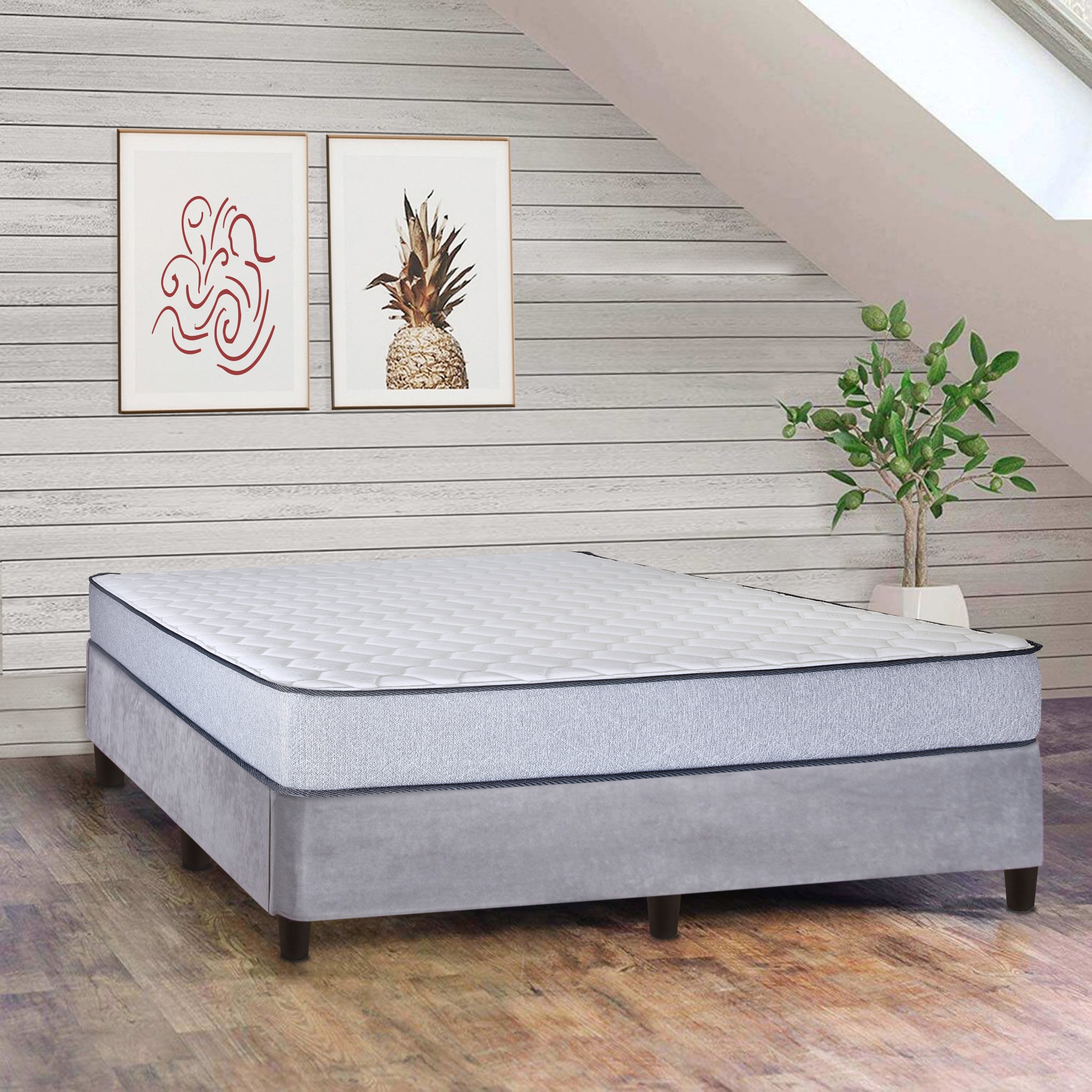 Tatum Upholstered Bed