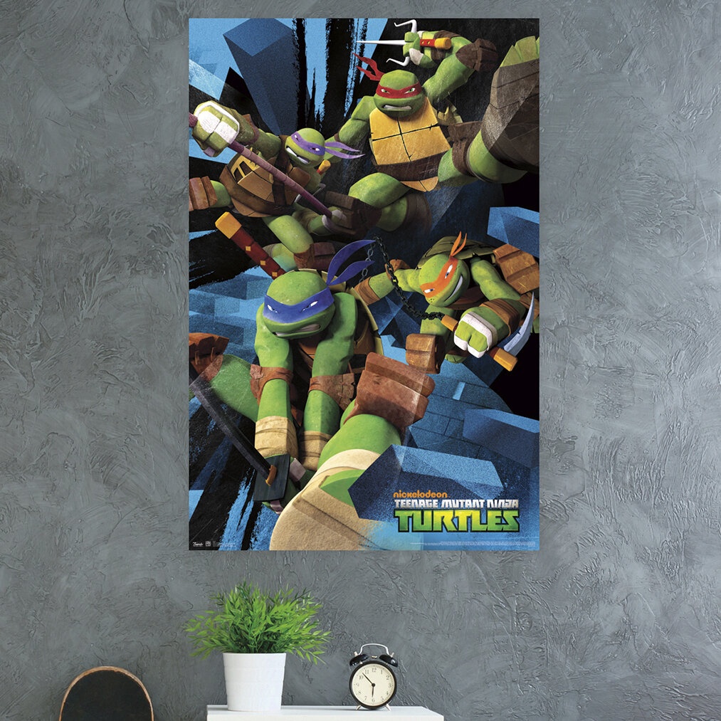 Ninja Turtle Room Decor Visualhunt
