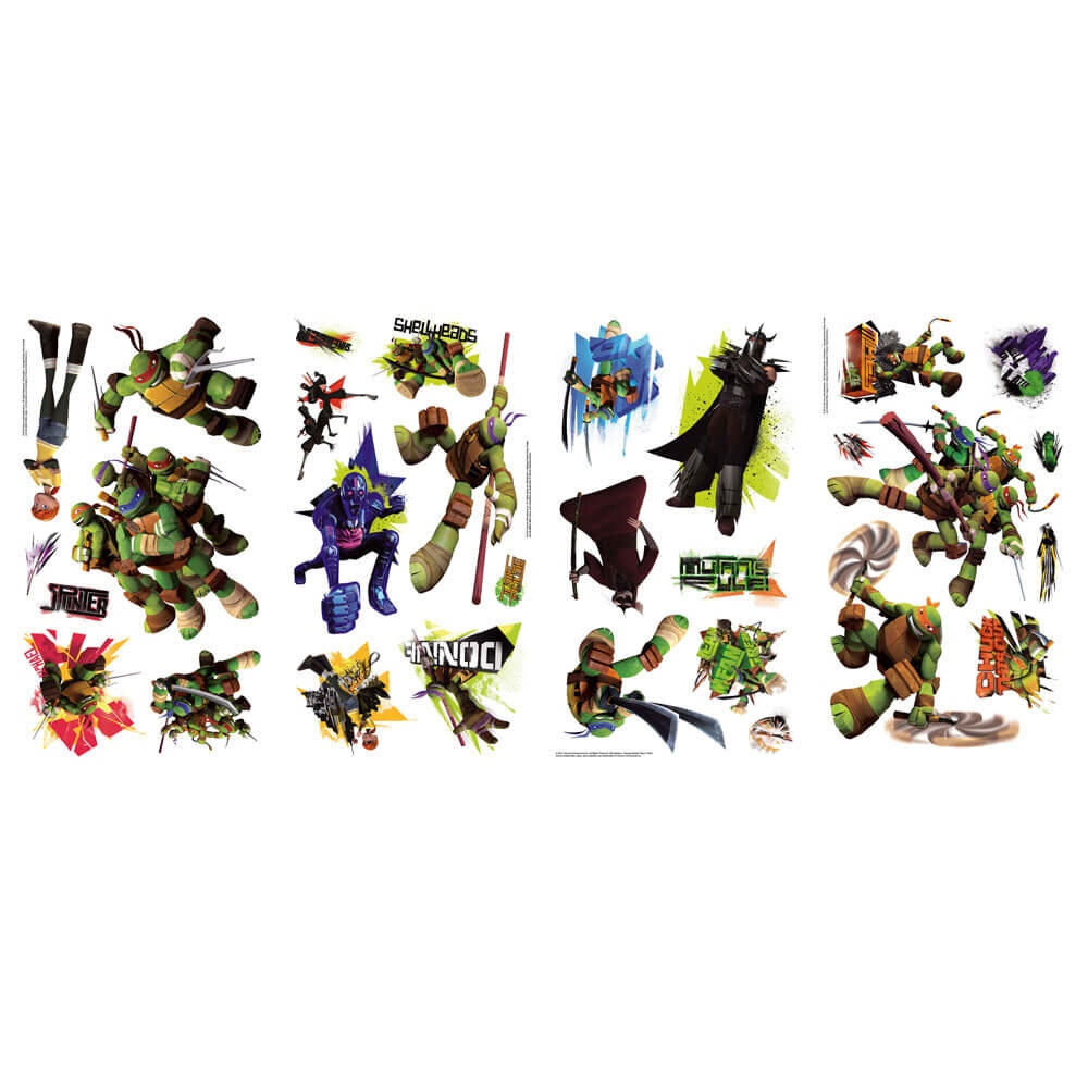 Teenage Mutant Ninja Turtles Wall Decal