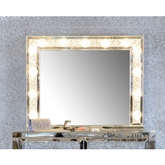 Teran Rectangle LED Floor Mirror