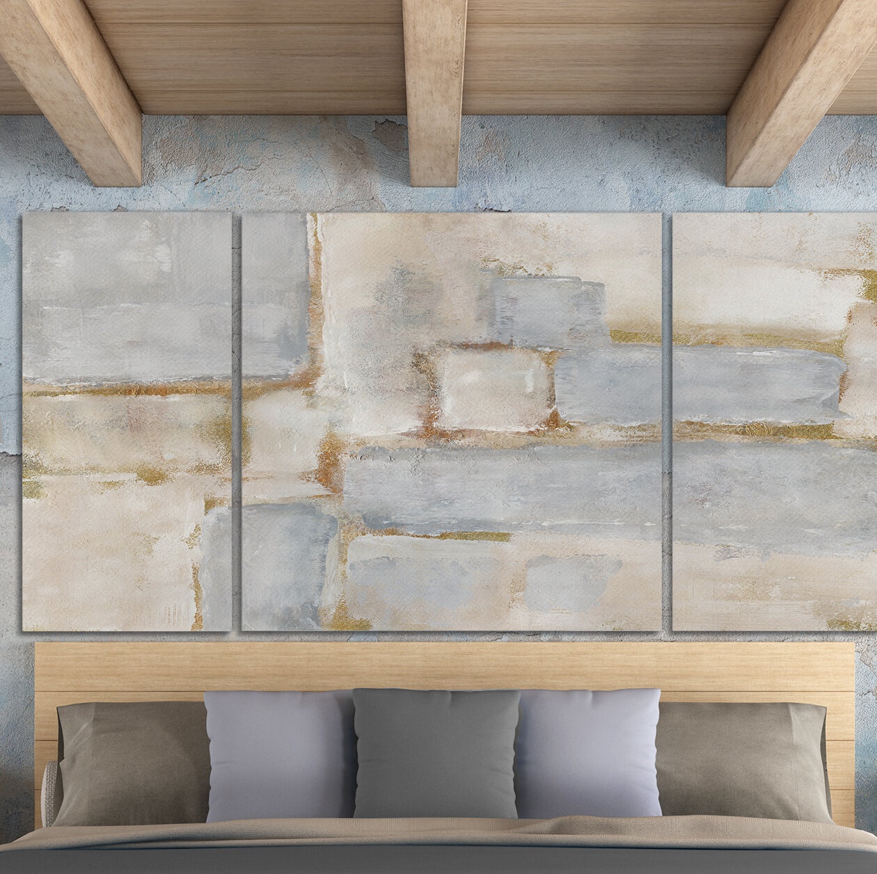 Terrazza II - Painting on Canvas