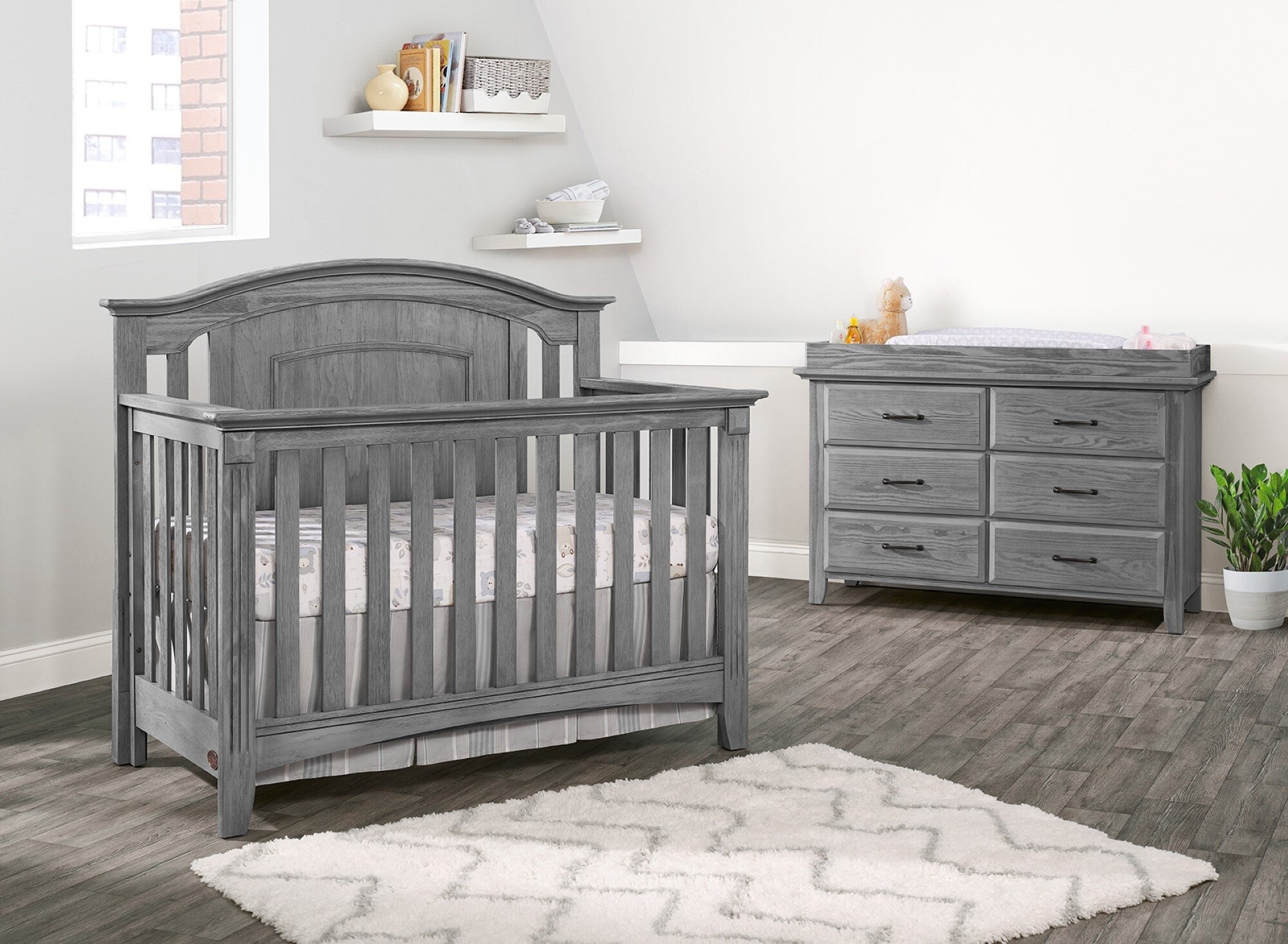 Crib And Dresser Set VisualHunt