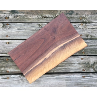 Live Edge Cutting Board With Handle — Lost Objects, Found Treasures