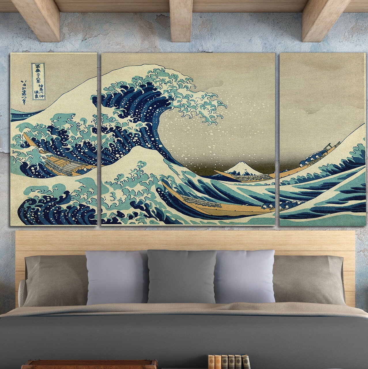 The Great Wave - Painting on Canvas