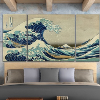 The Great Wave - Painting on Canvas