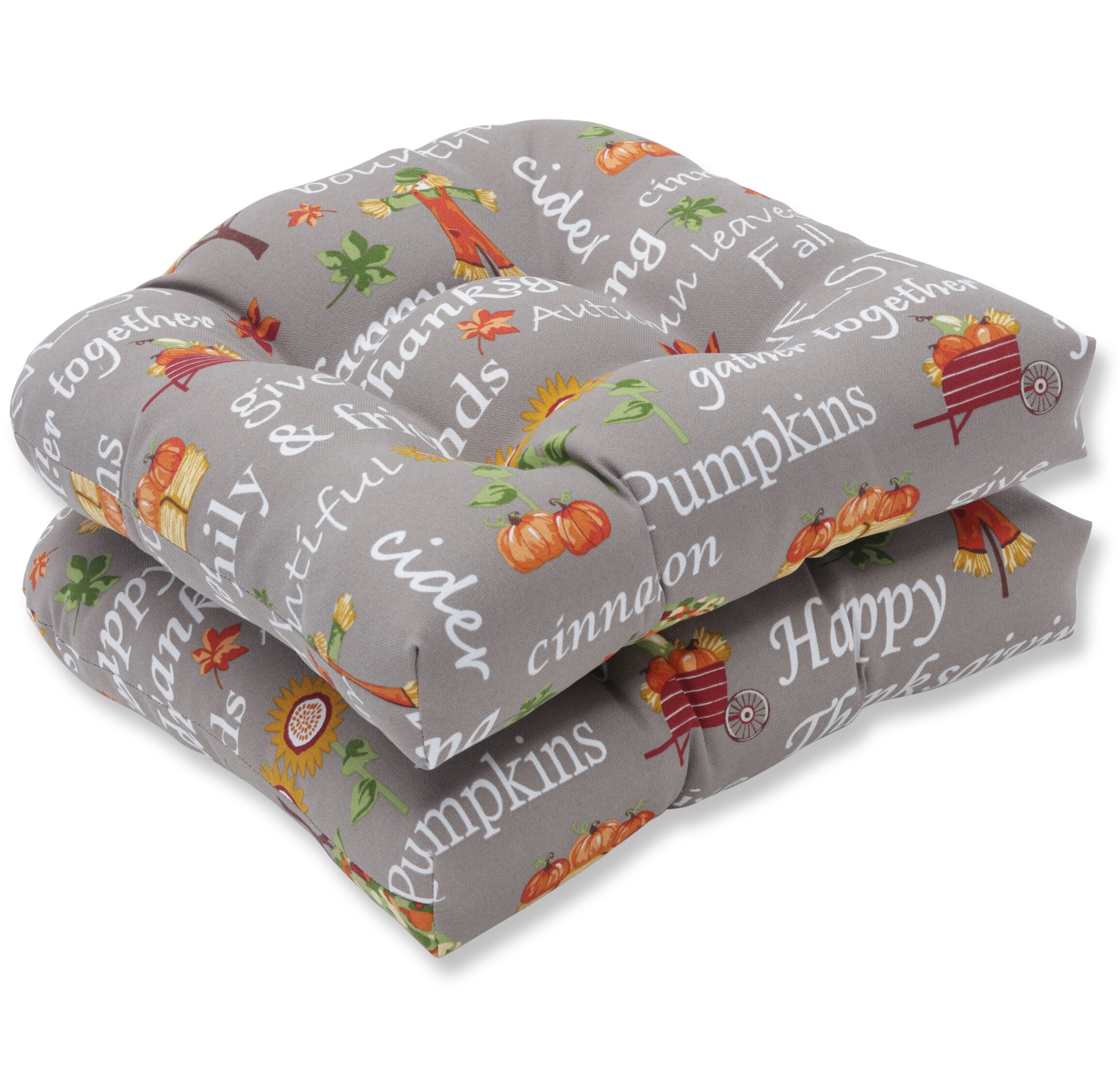 The Holiday Aisle® Outdoor Cushion 19'' W x 19'' D