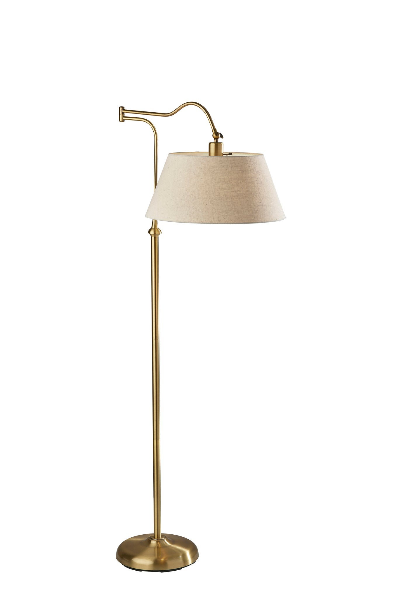 Theodora 60" Swing Arm Floor Lamp