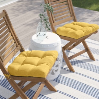 Three Posts™ Outdoor Seat Cushion 19'' W x 19'' D