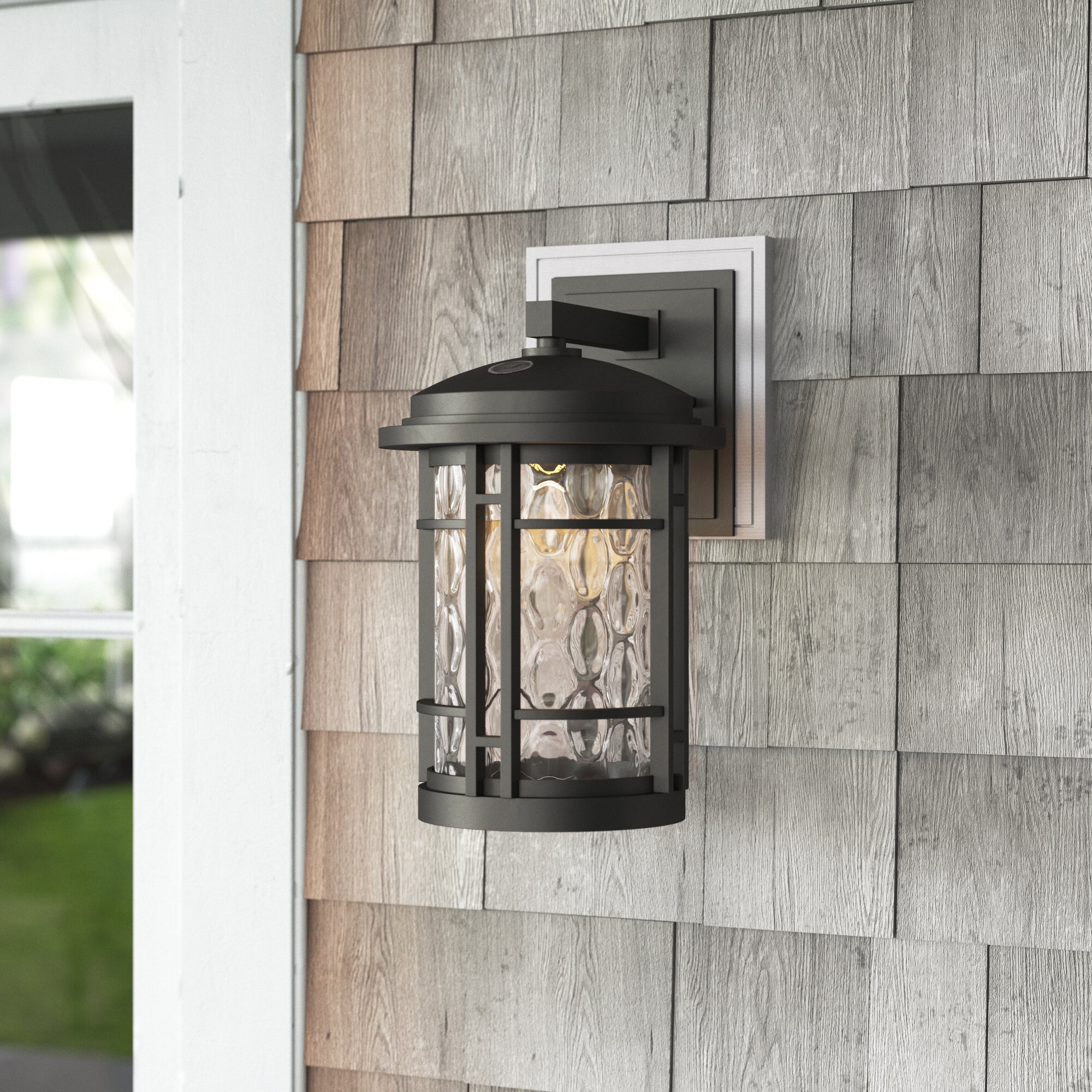 Tod Steel LED Wall Light