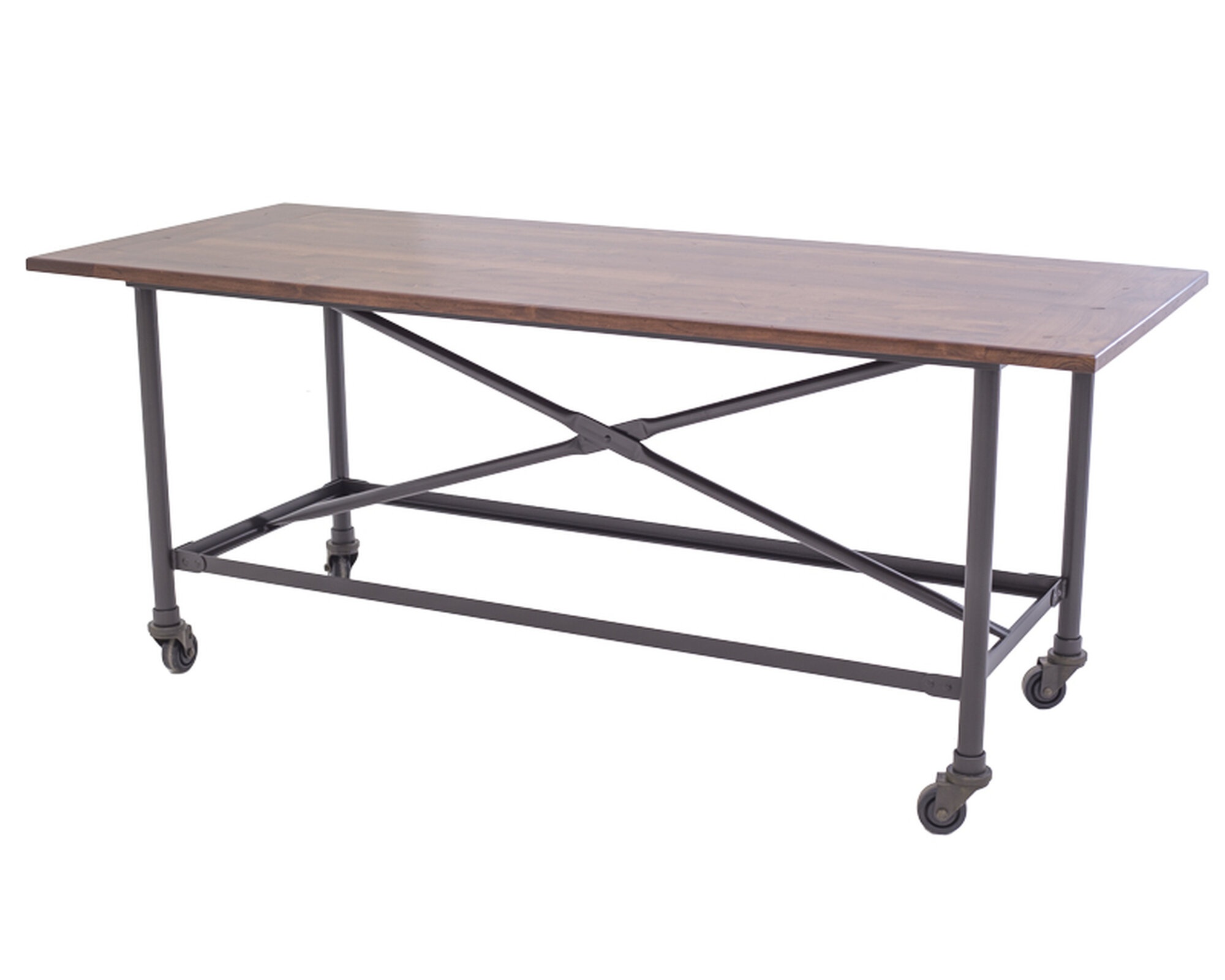 Treadaway 60'' Trestle Dining Table