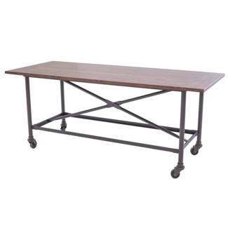 Treadaway 60'' Trestle Dining Table
