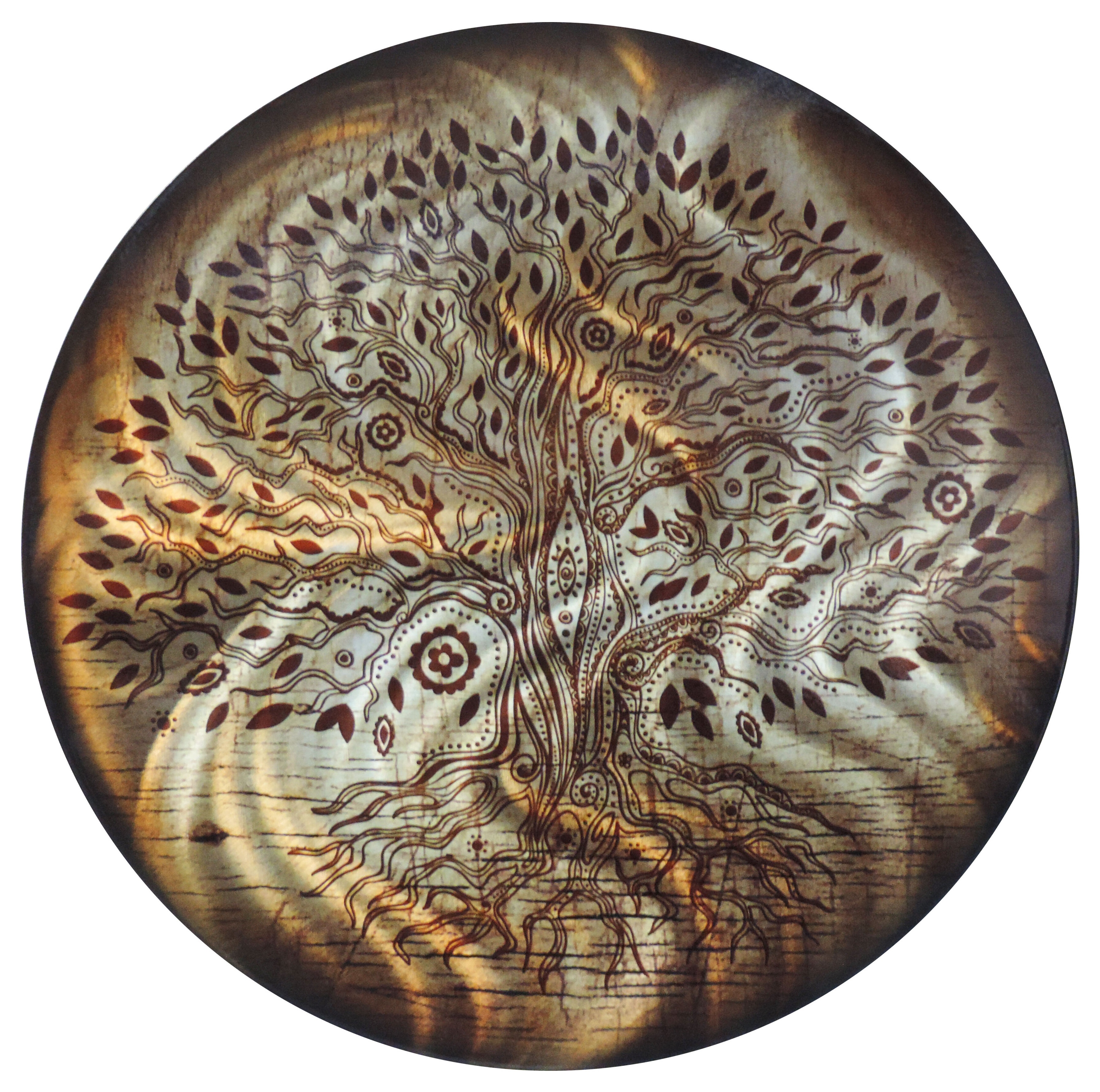 Tree Of Life Metal Wall Art - VisualHunt