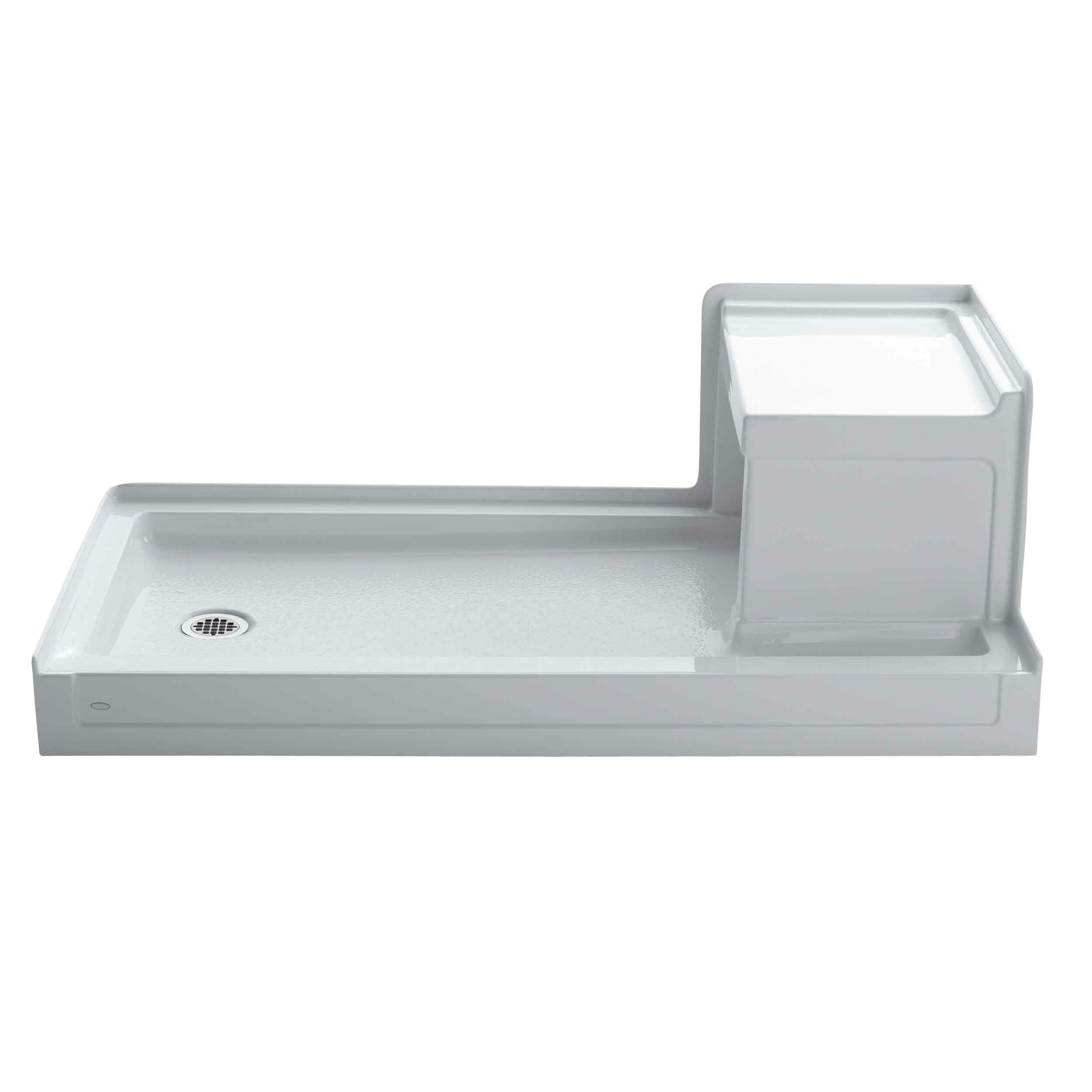 Tresham 60" W x 32" D Single Shower Base