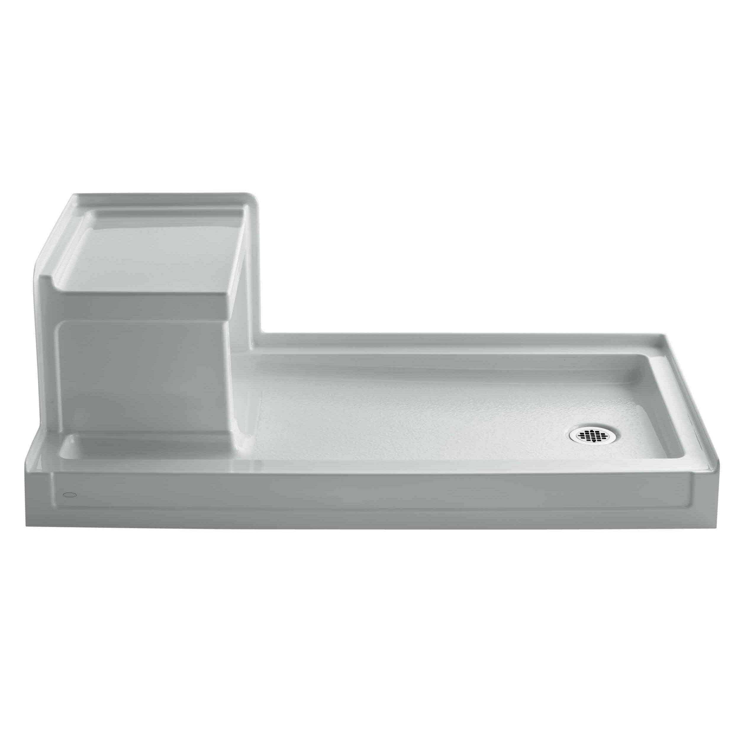 Tresham®60" W x 32" D Single Threshold Shower Base