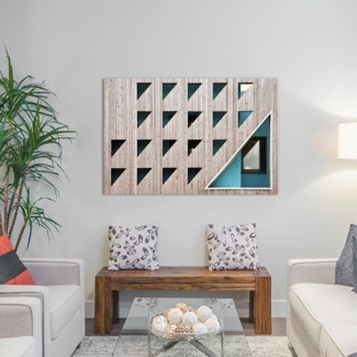 Triangles by Linda Wride - Gallery-Wrapped Canvas Giclée