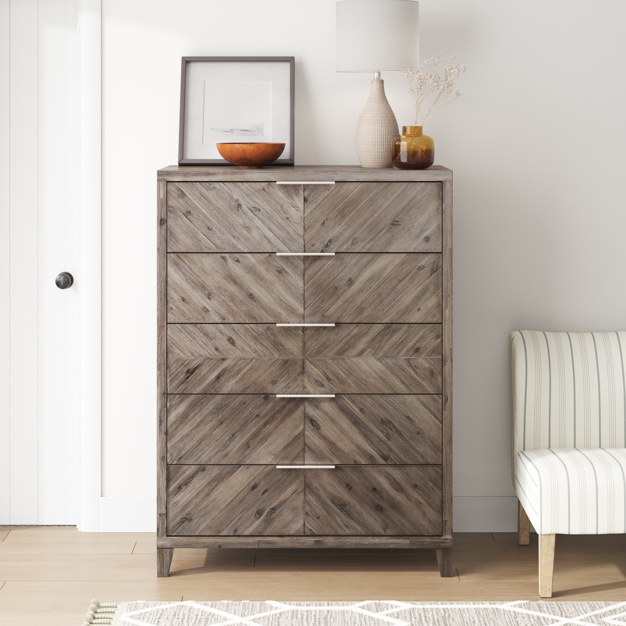 Tristian 5 - Drawer Dresser