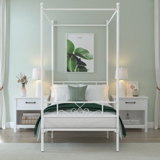 Turkay Metal Bed