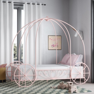 Twin Metal Canopy Bed by Mack & Milo™