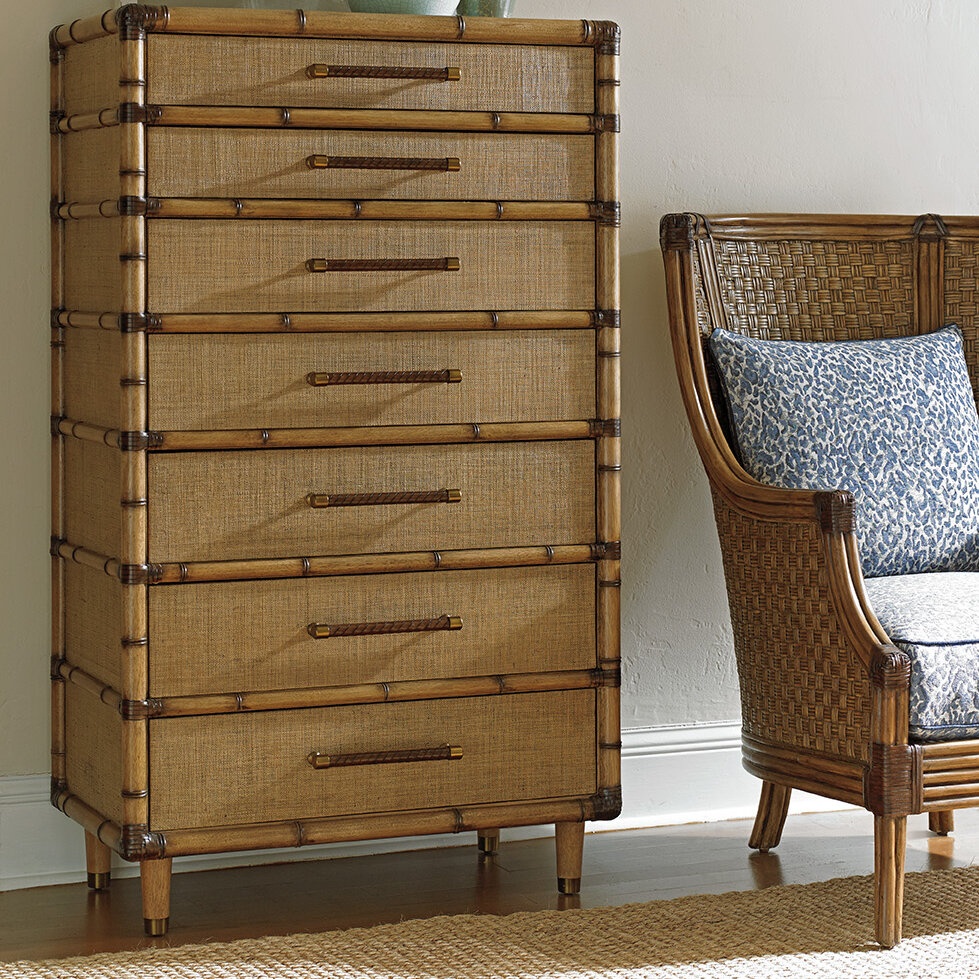 Twin Palms 7 - Drawer Dresser