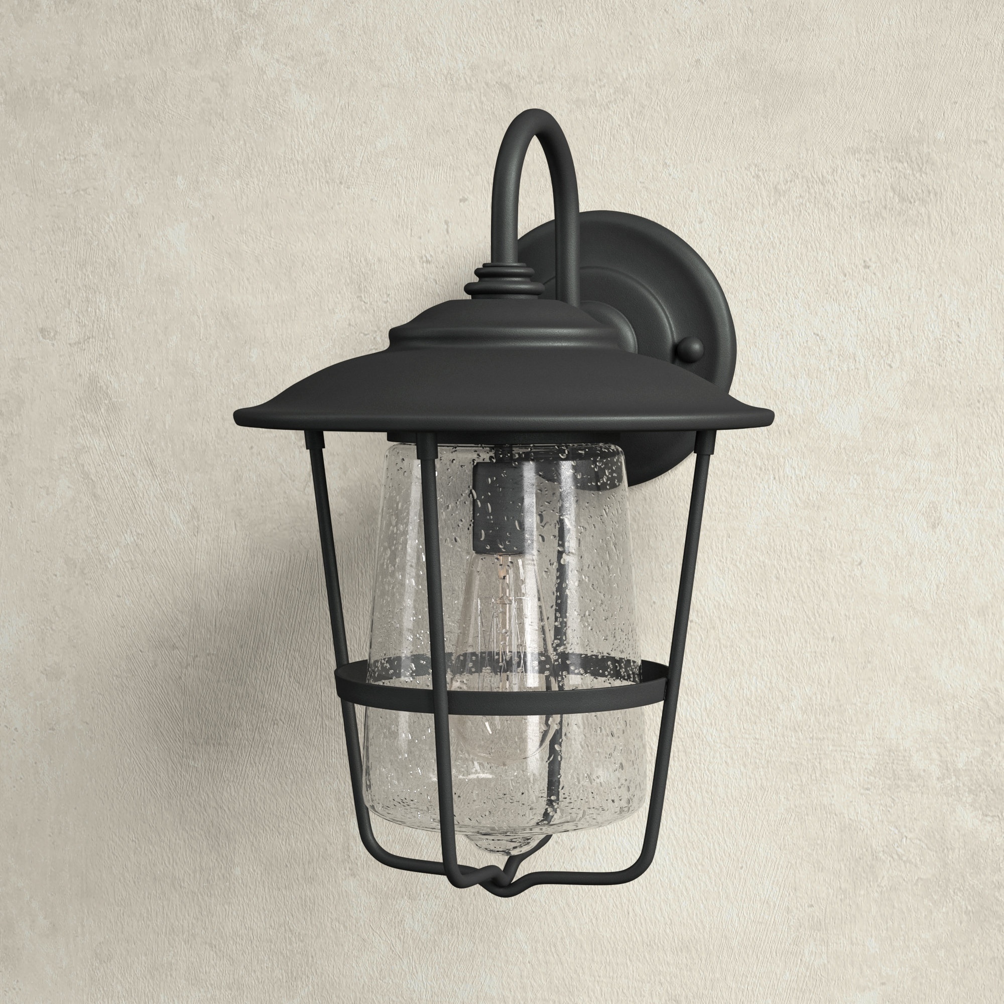 Tyler Steel Wall Light