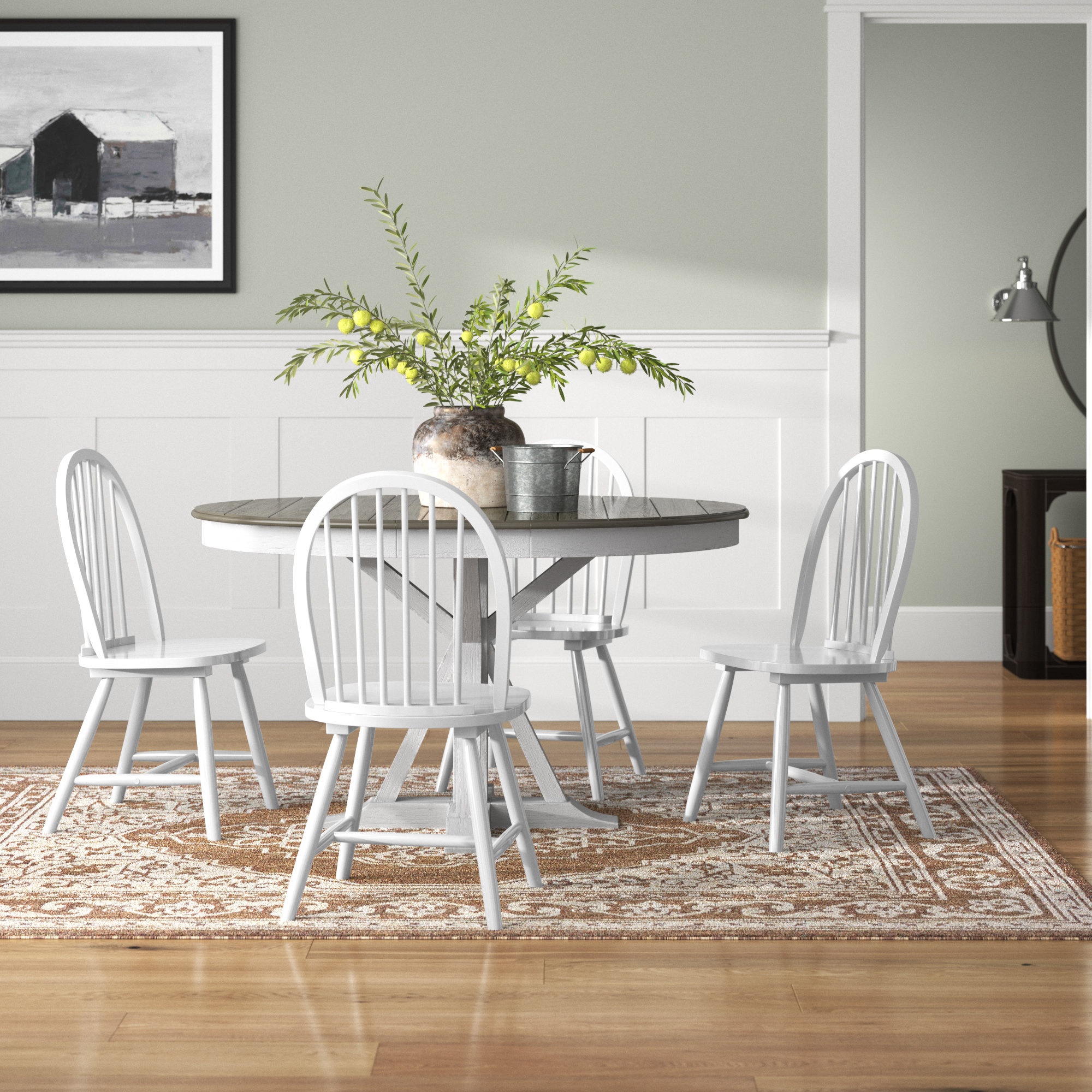 Round Back Dining Chairs - VisualHunt