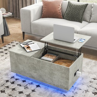 Ultra Modern Coffee Table Convertible