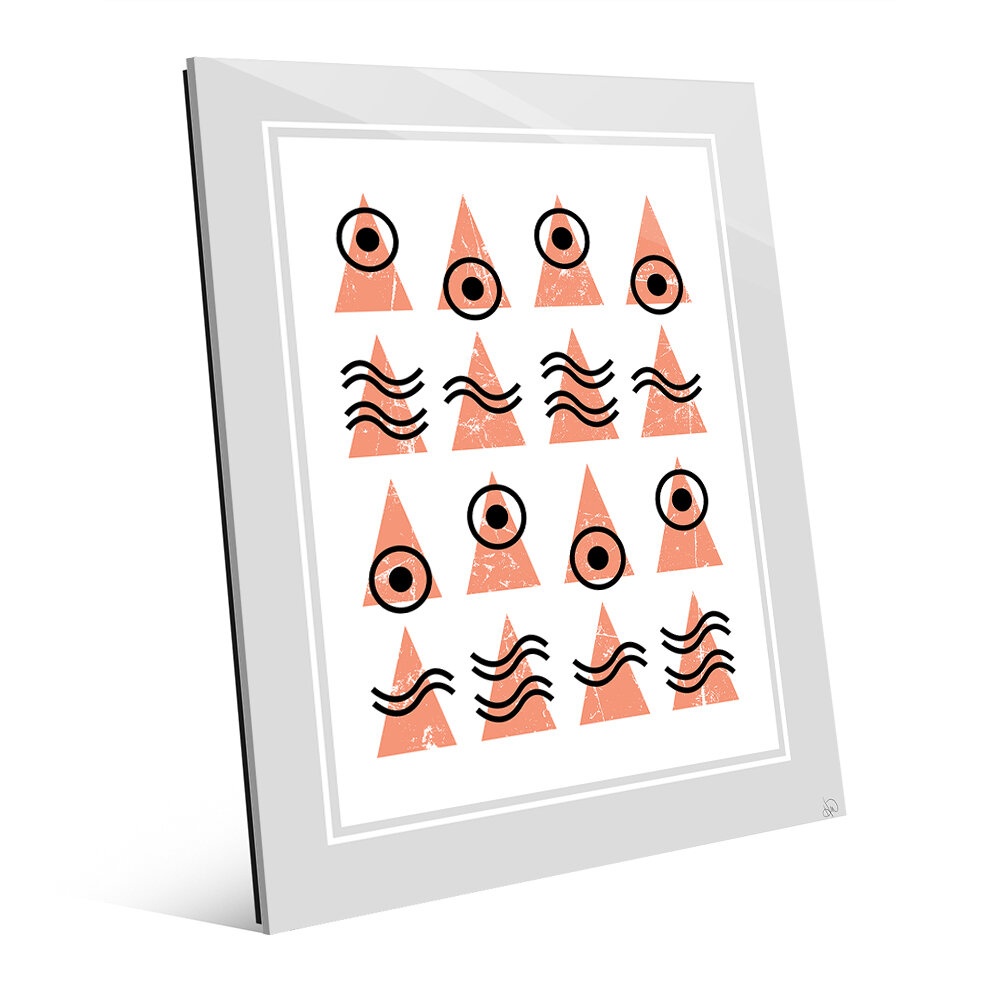 Unframed Graphic Art