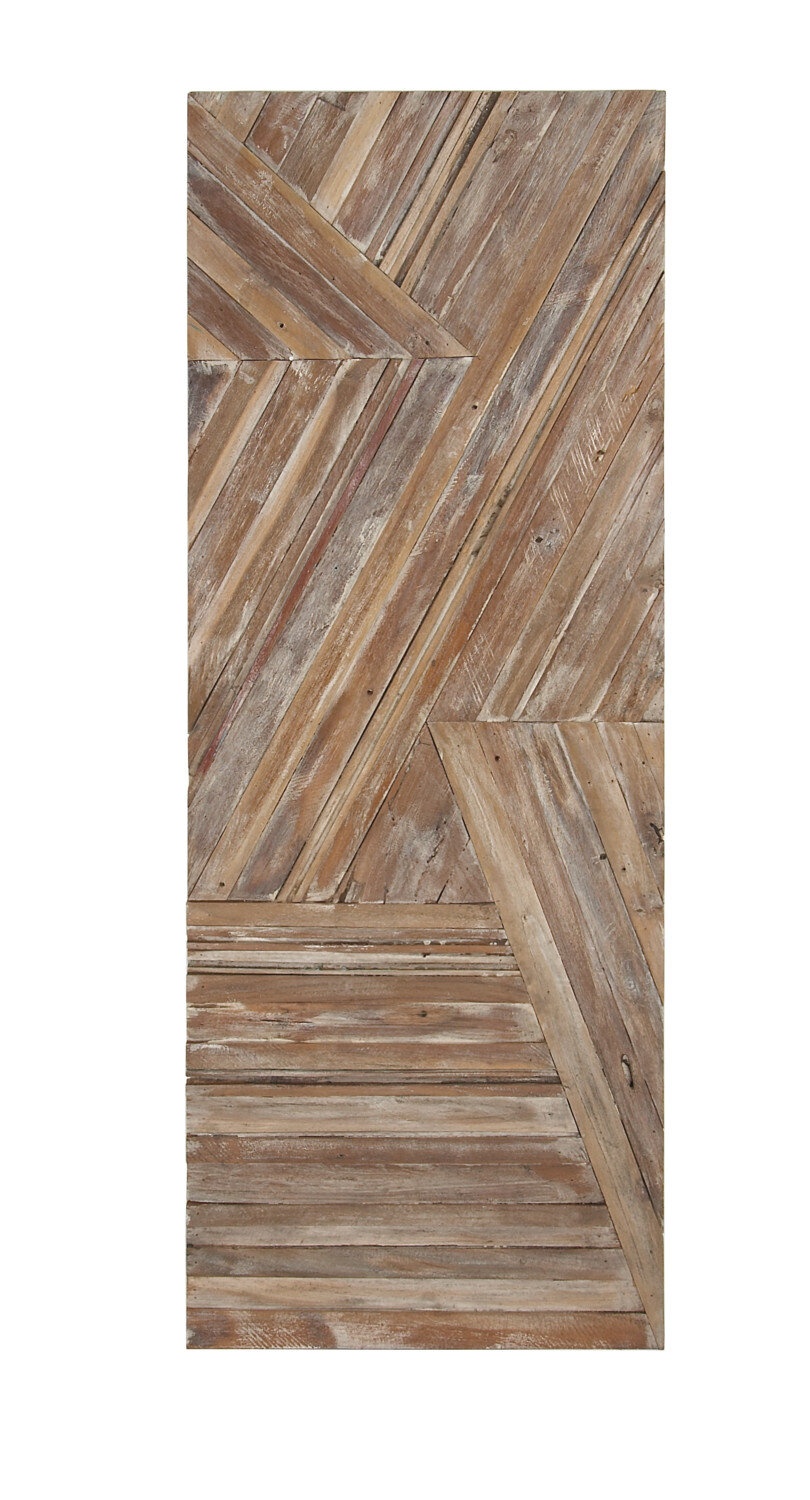 Unframed Graphic Art on Wood