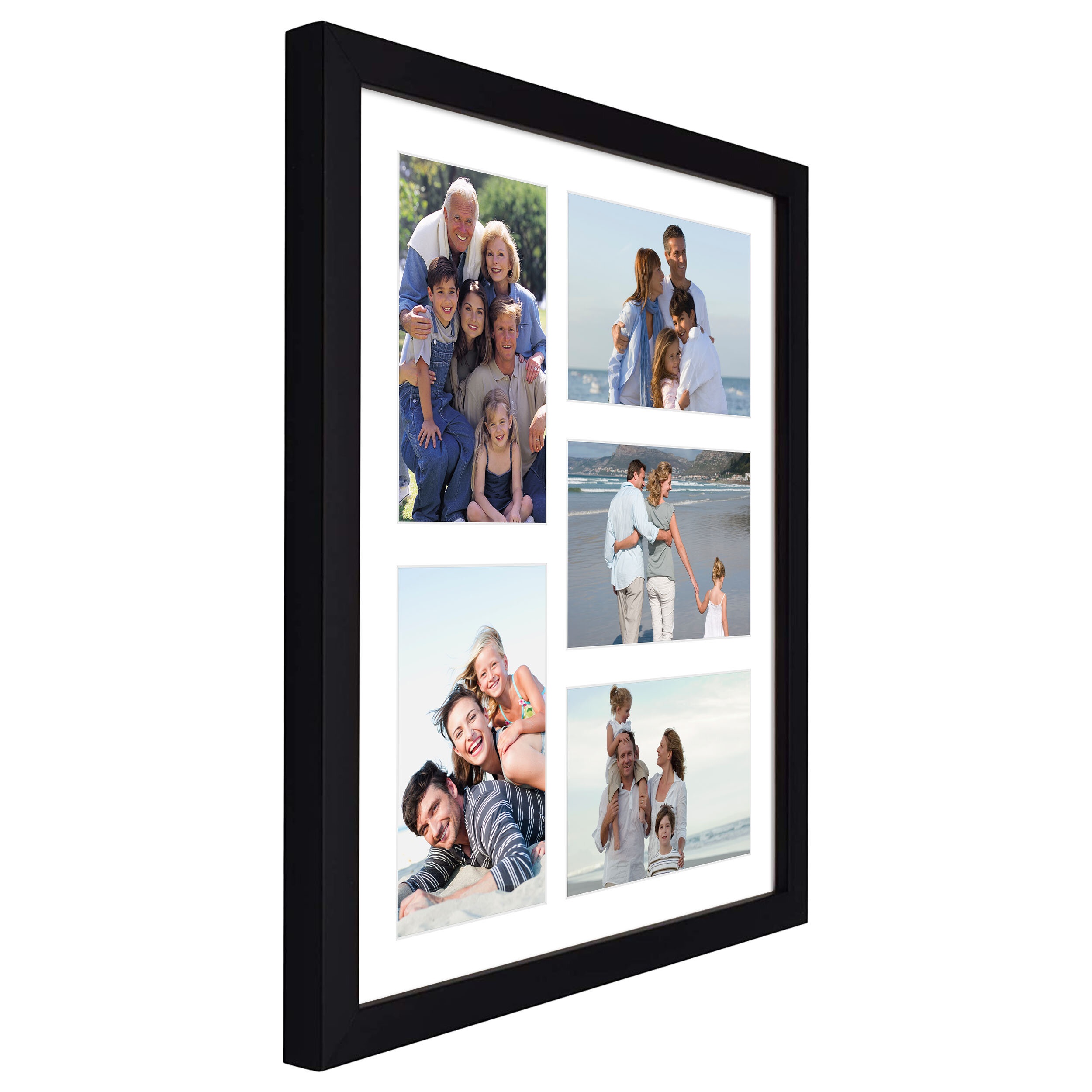 4x6 Picture Frame Collage Large for Wall Decor 18 Openings - Bed
