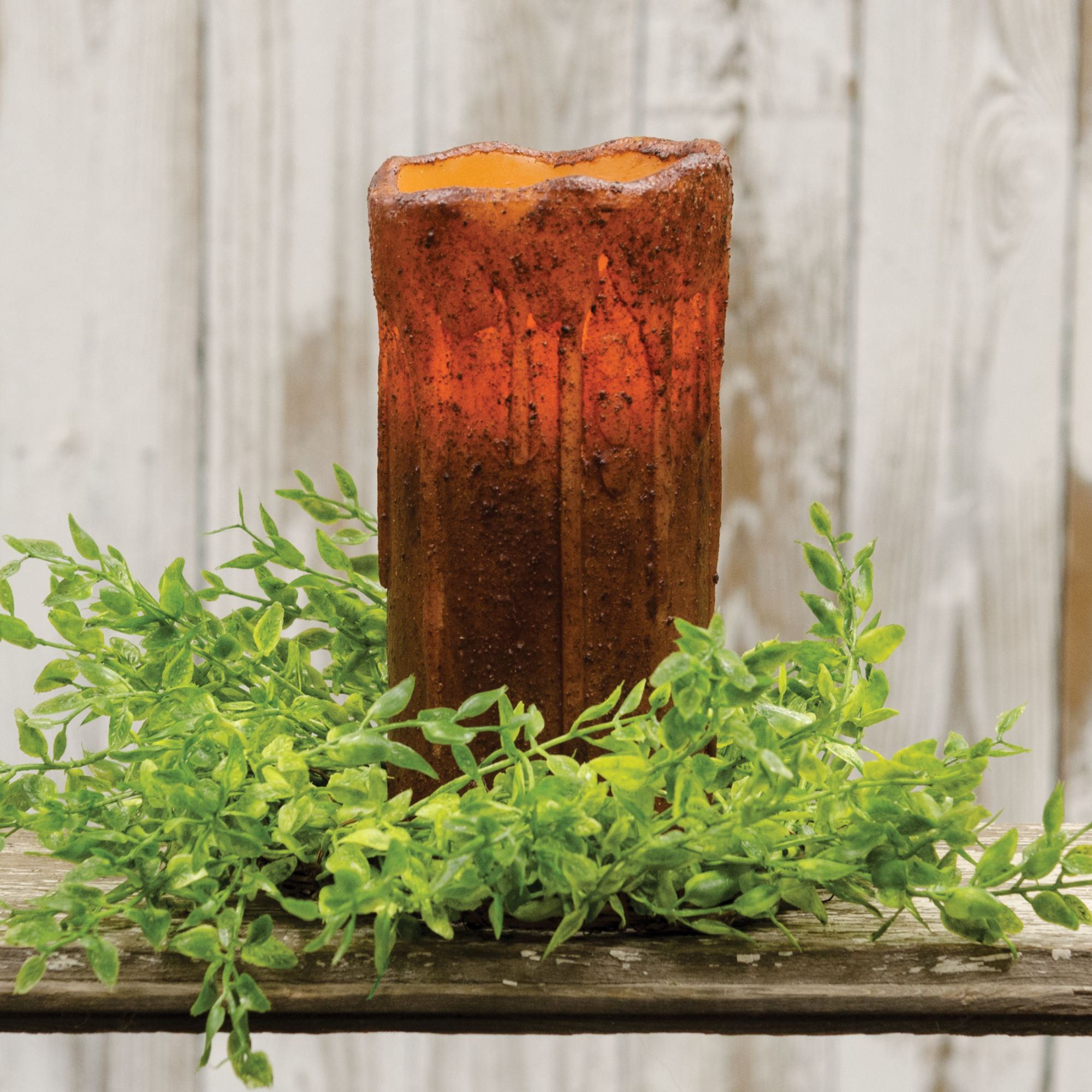 Unscented Pillar Candle