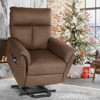 Upholstered Power Recliner