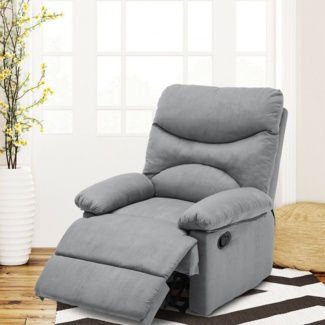 Upholstered Recliner