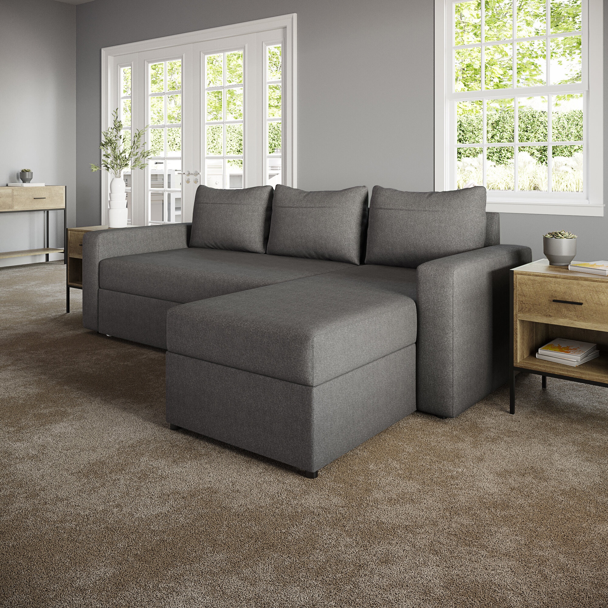 Upholstered Sectional