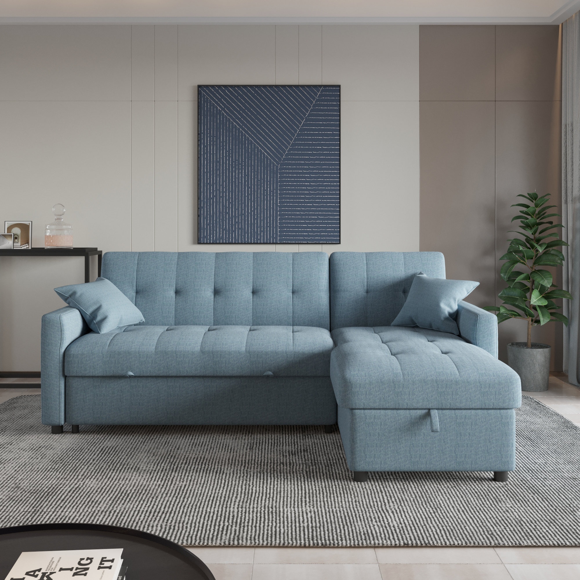 Upholstered Sectional