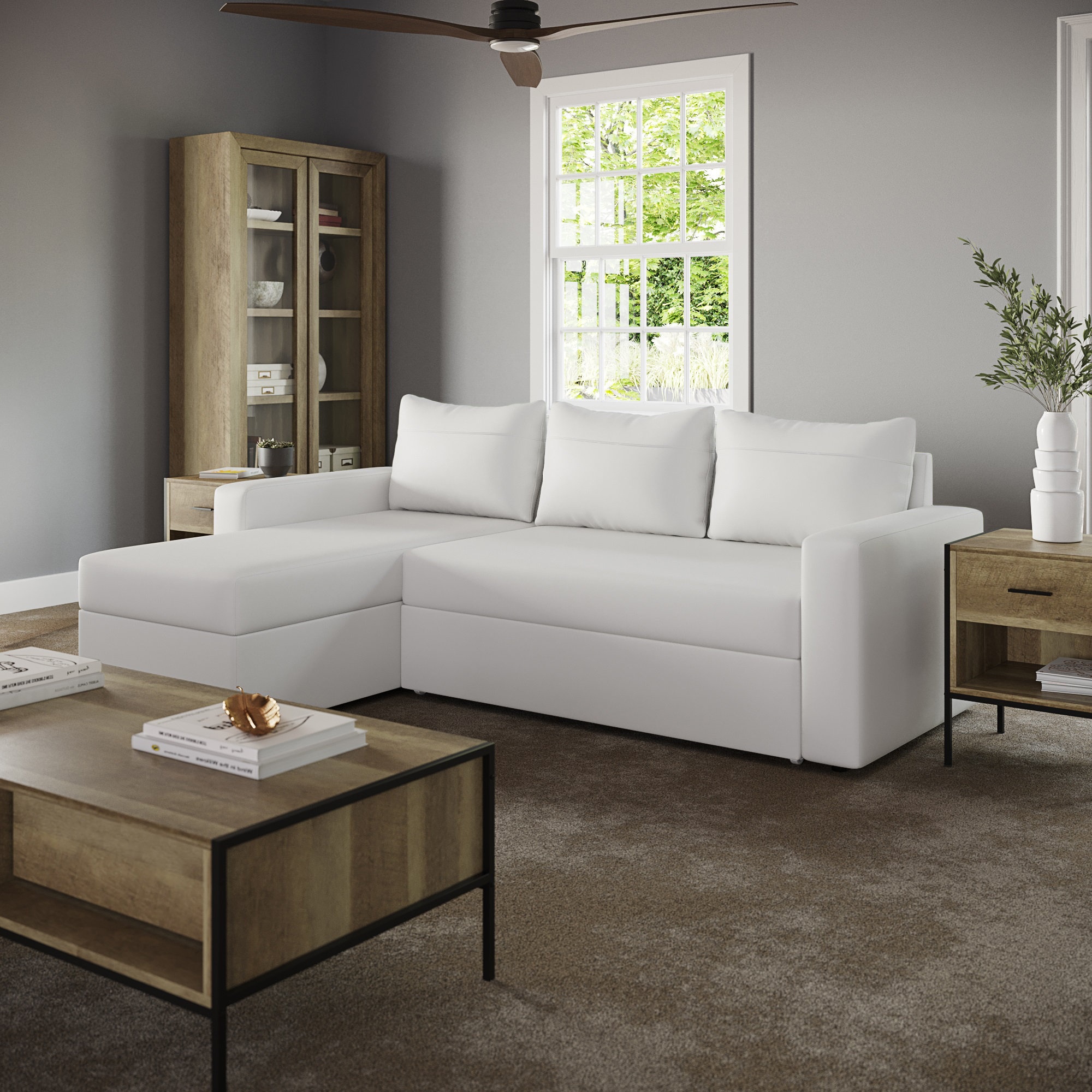 Upholstered Sectional