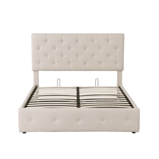 Upholstered Storage Bed