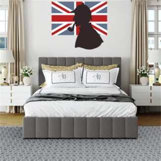 Upholstered Storage Bed