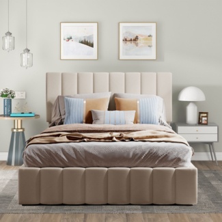 Upholstered Storage Bed