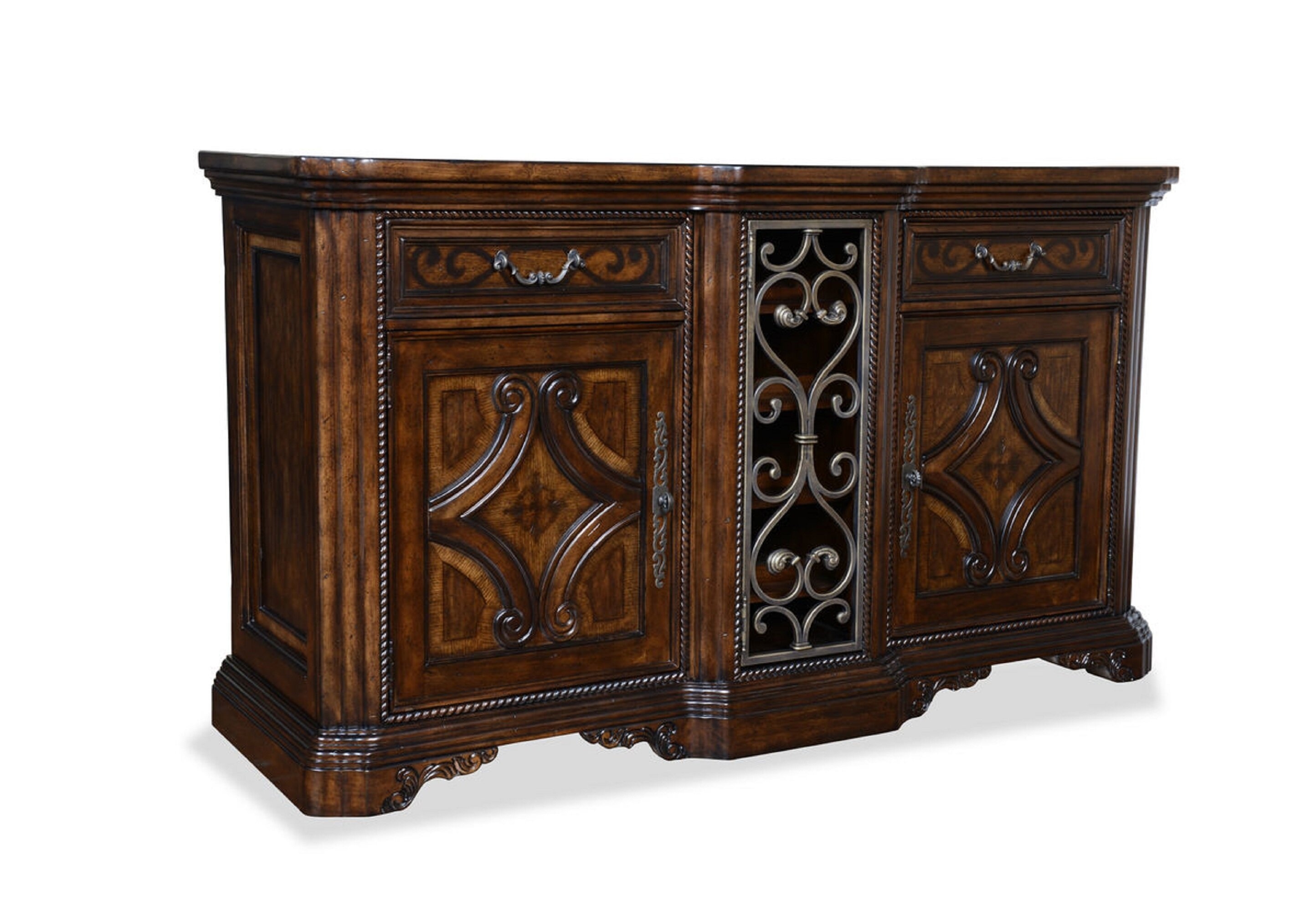 Valencia 82'' Wide 2 Drawer Sideboard