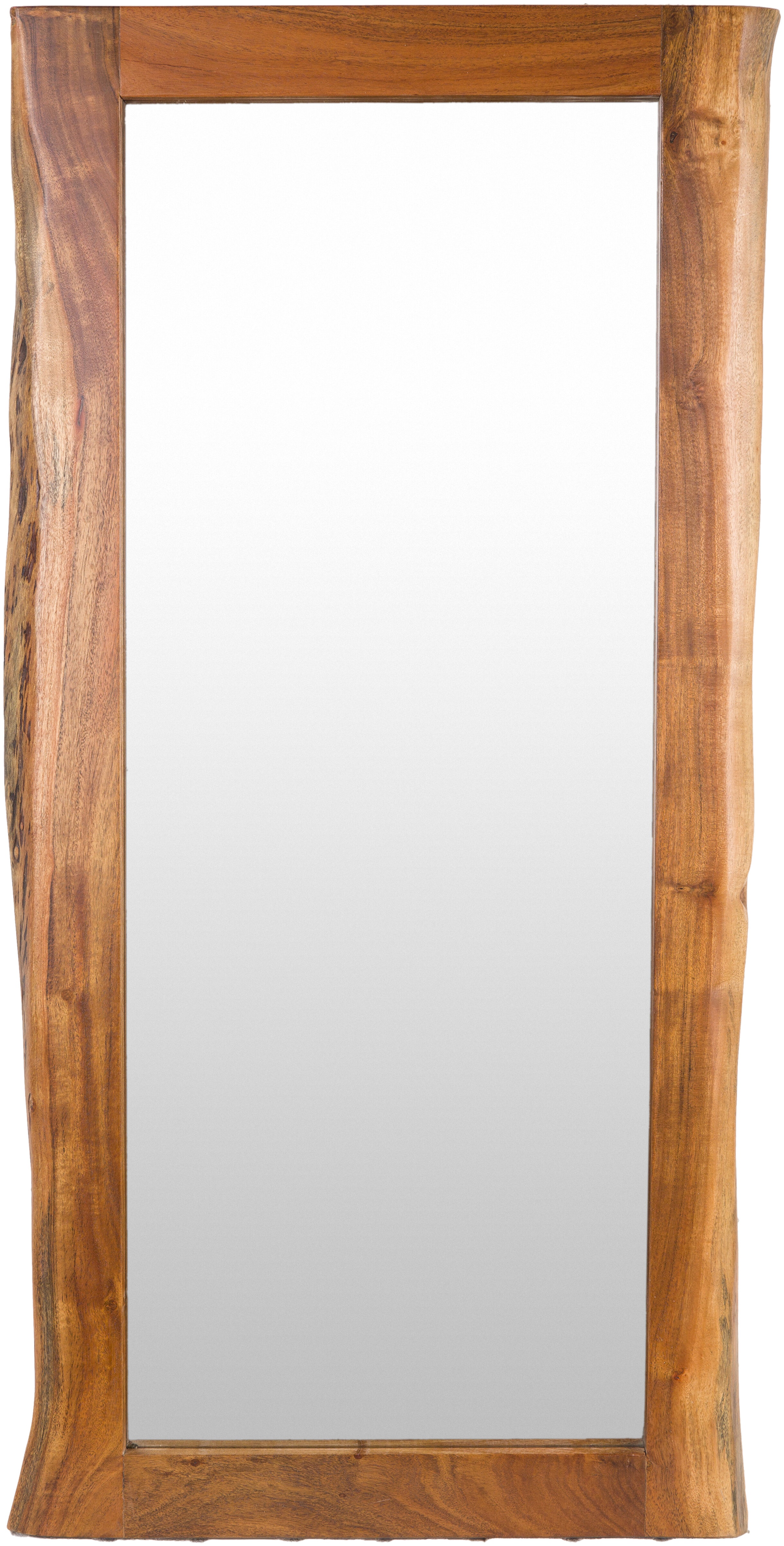 Valetta Rectangle Wood Wall Mirror