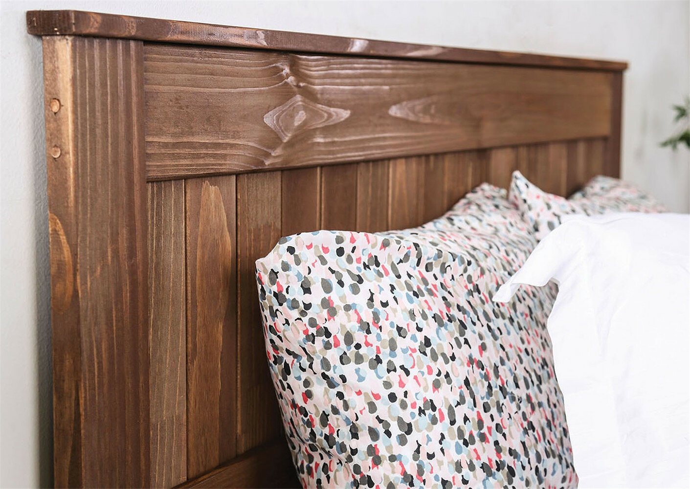 Valor Solid Wood Headboard