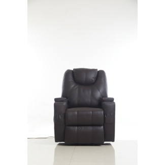 Vegan Leather Power Recliner