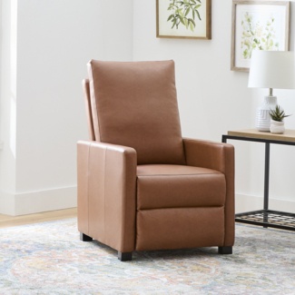 Vegan Leather Recliner
