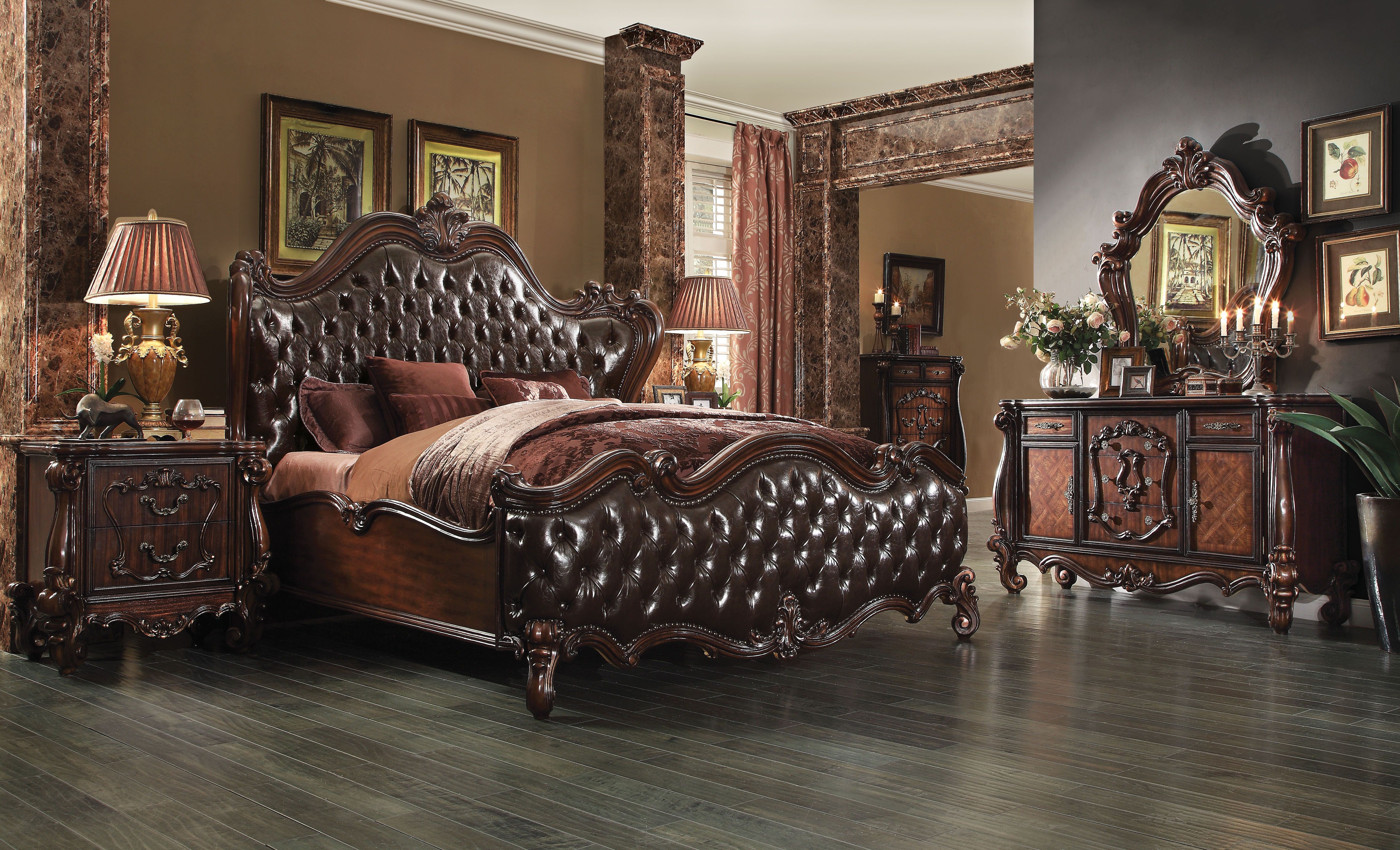 Versailles 6-Pcs Bedroom Set