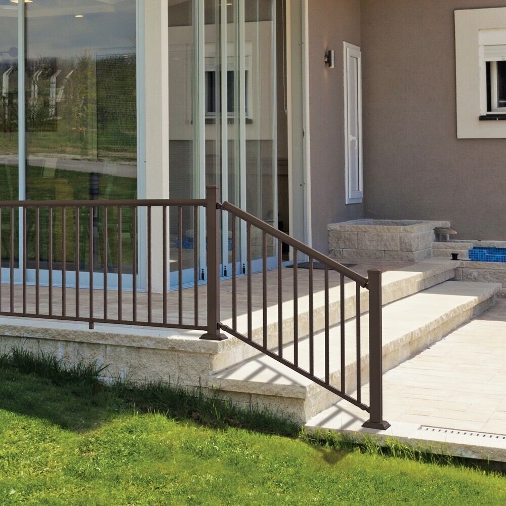 Stair Railing Kits for Interior Stairs and Balconies