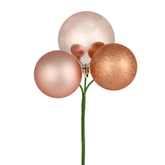 Rose Gold Christmas Ornaments - VisualHunt