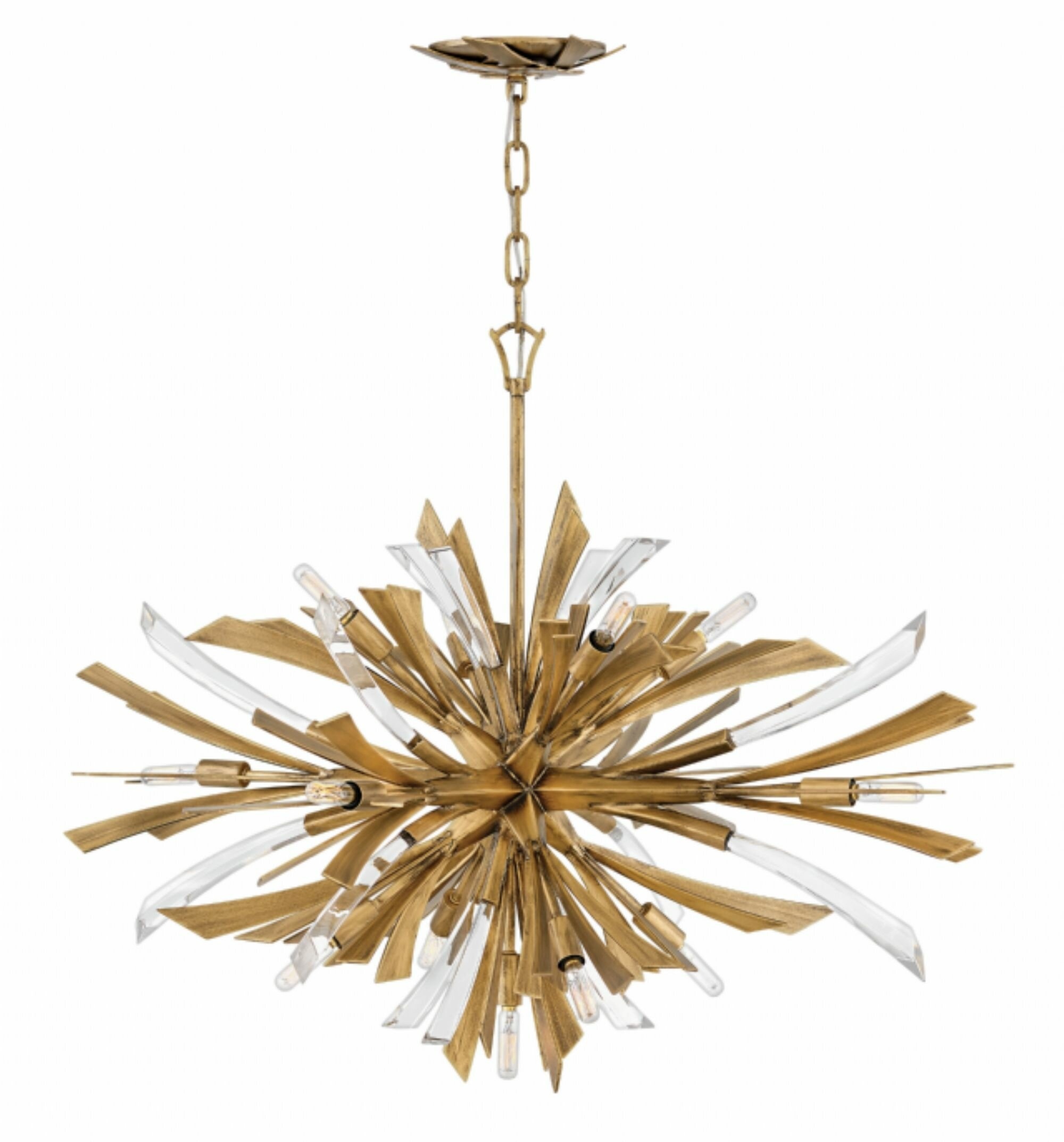 Vida 13 - Light Dimmable Sputnik Sphere Chandelier