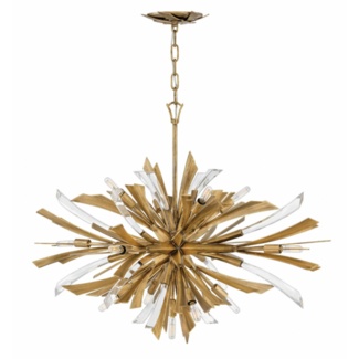 Vida 13 - Light Dimmable Sputnik Sphere Chandelier